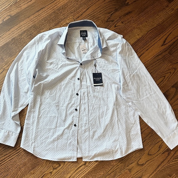 Jos. A. Bank Other - Blue Checkered Men's Shirt